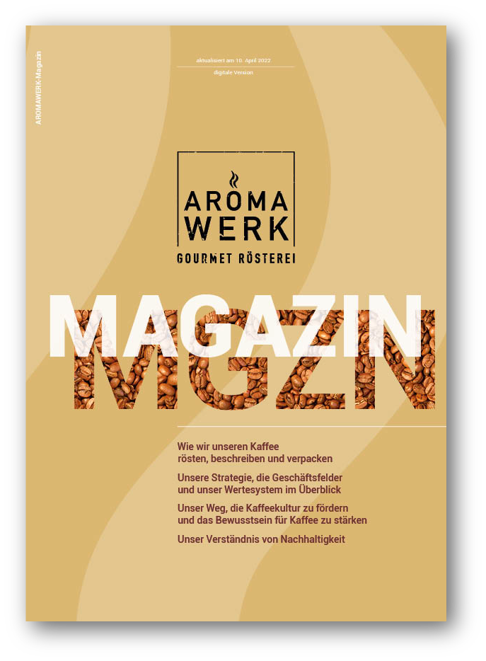 Cover Aromawerk-Magazin